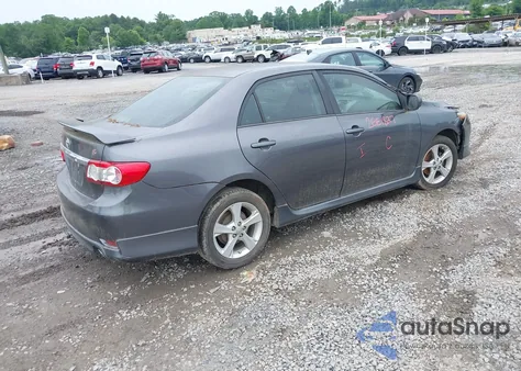 2013 Toyota Corolla S from USA, damaged, VIN 5YFBU4EE0DP074698